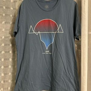Parks Project Graphic Tee, Crater Lake, Women's XL